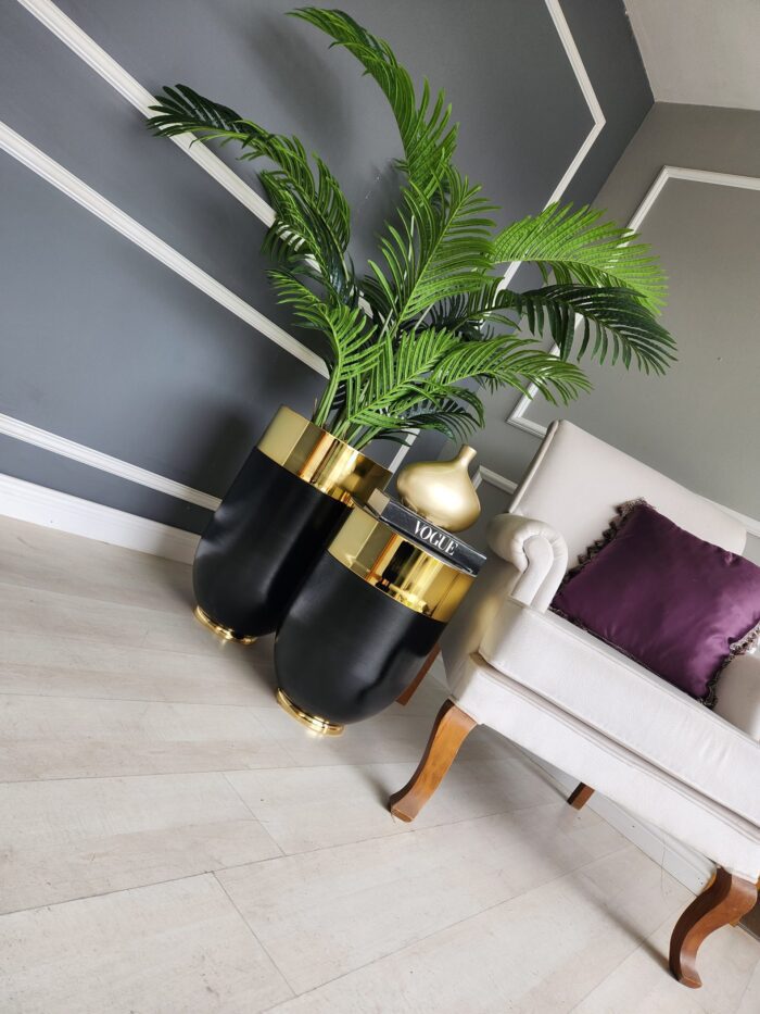 Darbuka İkili Takım - Siyah & Gold - Görsel 7